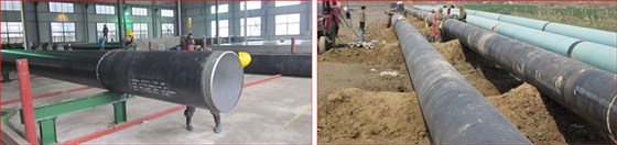 熱烈慶祝臺玻集團輸鹵管道項目順利竣工