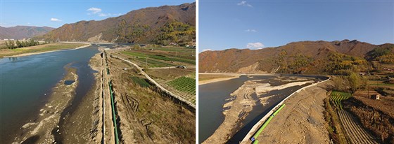 新澎內(nèi)襯不銹鋼復合鋼管應用于吉林省引泉入城工程