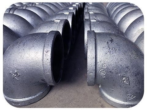 鍍鋅管內襯不銹鋼復合彎頭