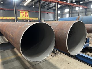 DN450內襯不銹鋼直縫焊管