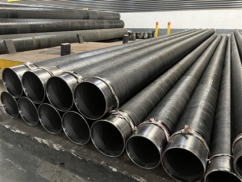 DN300內襯不銹鋼直縫焊管